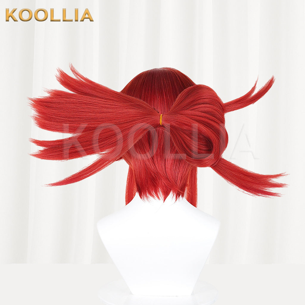 Gachiakuta Riyo Reaper Short Red Hair Basic Wig