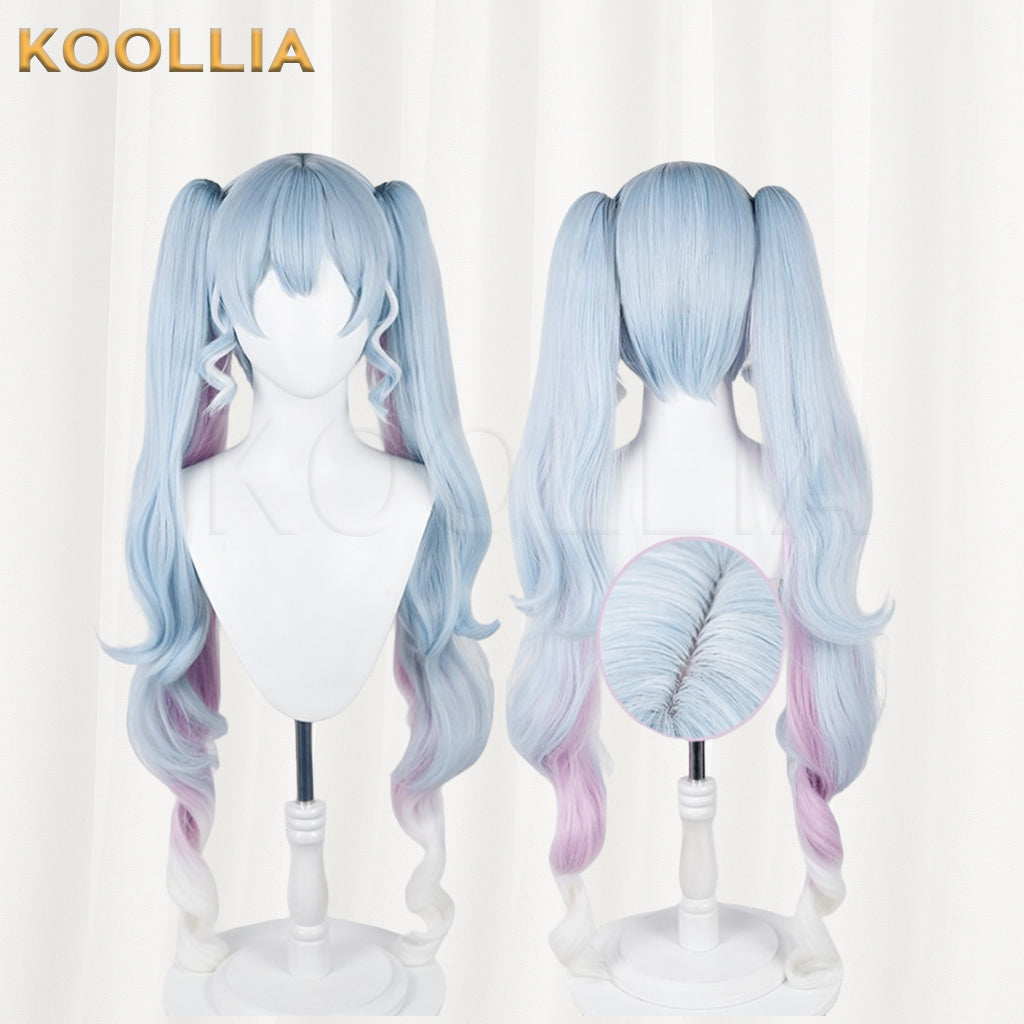 Virtual Singer Snow Miku 2023 Long Mix Hair Basic Wig