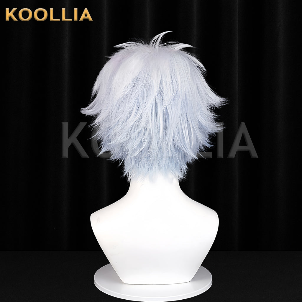 Gintama Gintoki Sakata Short Silver Hair Basic Wig