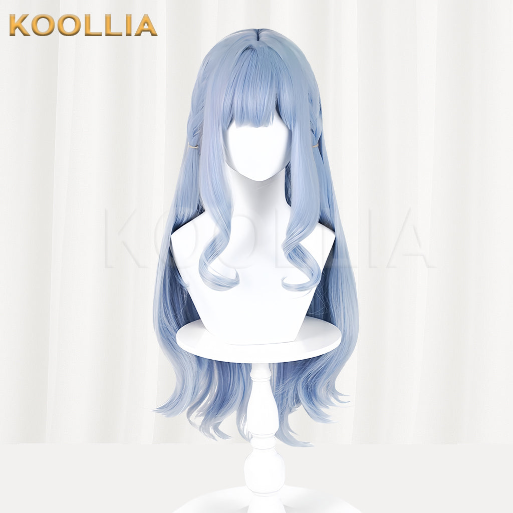 BanG Dream! It's MyGO!!!!! Sakiko Toyokawa Long Blue Hair Basic Wig