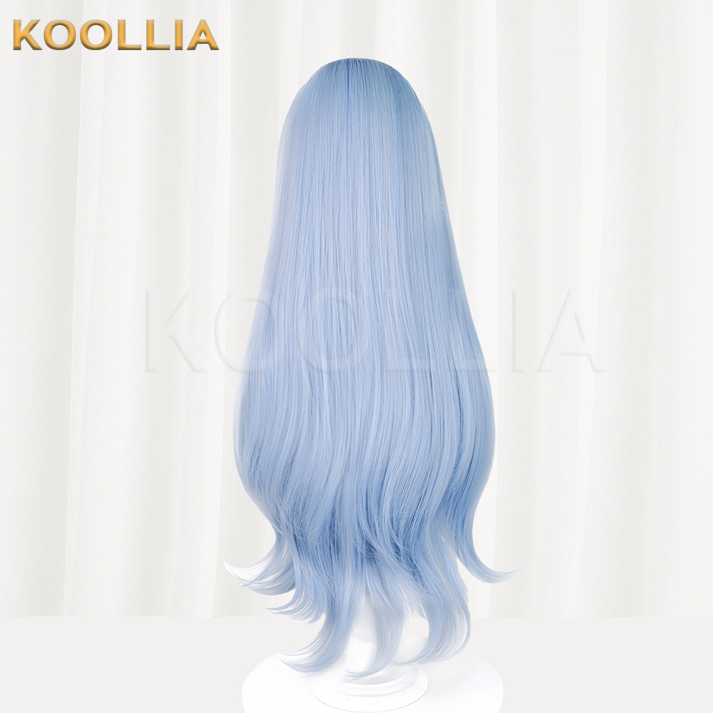BanG Dream! It's MyGO!!!!! Sakiko Toyokawa Long Blue Hair Basic Wig