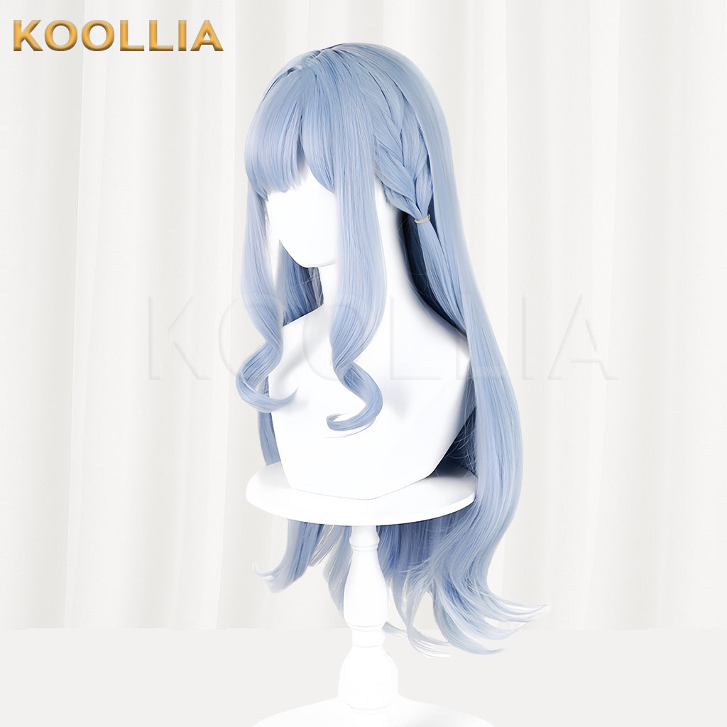 BanG Dream! It's MyGO!!!!! Sakiko Toyokawa Long Blue Hair Basic Wig
