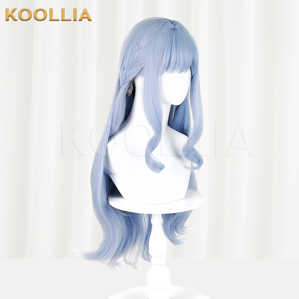 BanG Dream! It's MyGO!!!!! Sakiko Toyokawa Long Blue Hair Basic Wig