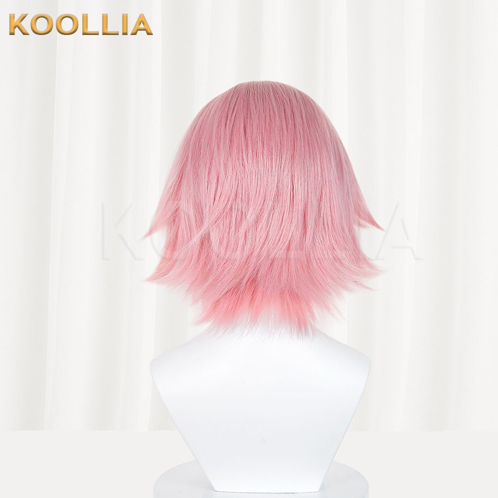 Naruto Sakura Haruno Short Pink Hair Basic Wig