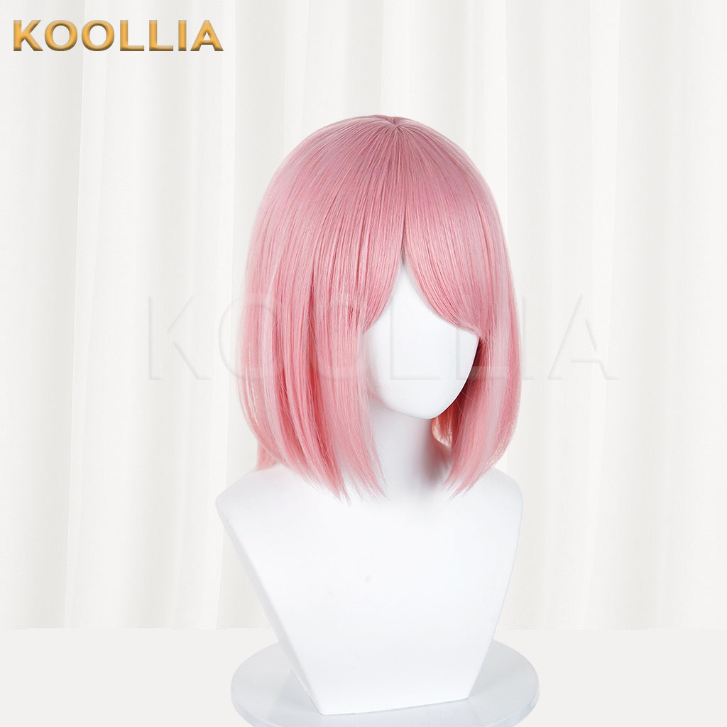 Naruto Sakura Haruno Short Pink Hair Basic Wig