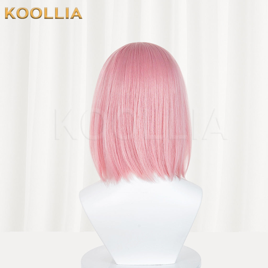 Naruto Sakura Haruno Short Pink Hair Basic Wig