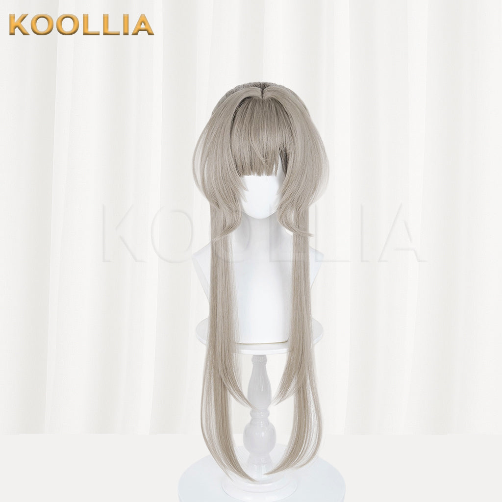 Genshin Impact Sandrone Long Brown Hair Basic Wig