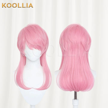 Tokyo Revengers Sanzu Haruchiyo Long Pink Or White Hair Basic Wig - KOOLLIA