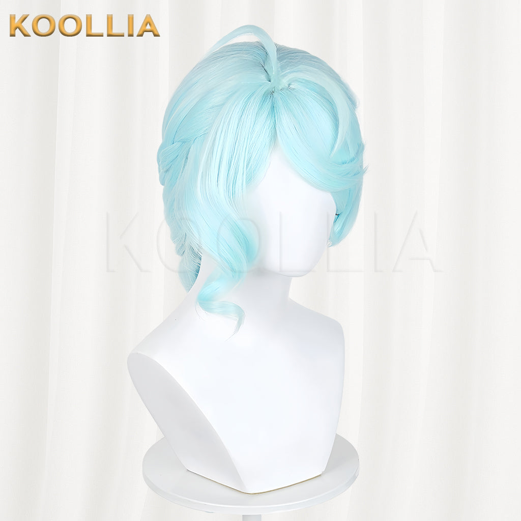 Zenless Zone Zero Seed Long Blue Hair Basic Wig