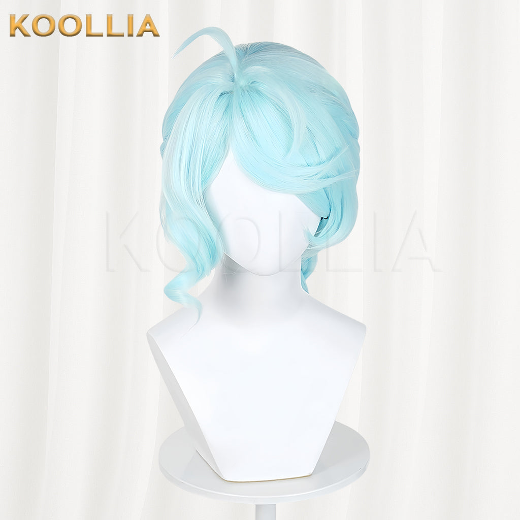 Zenless Zone Zero Seed Long Blue Hair Basic Wig