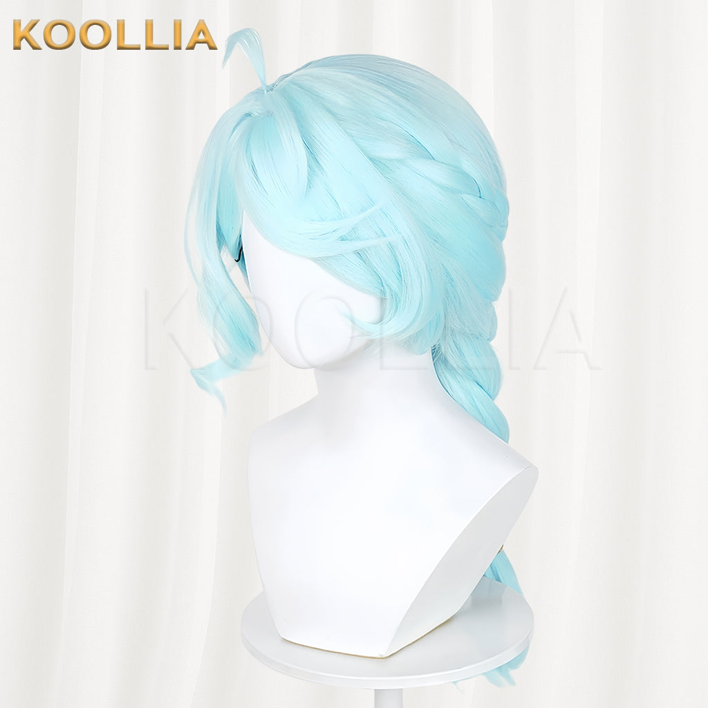 Zenless Zone Zero Seed Long Blue Hair Basic Wig