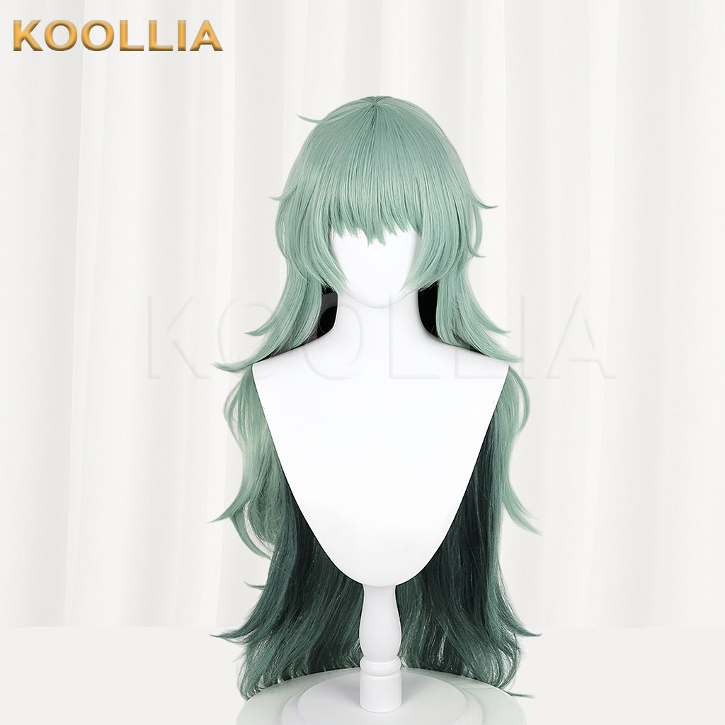 Tokyo Ghoul Sen Takatsuki Long Green Hair Basic Wig