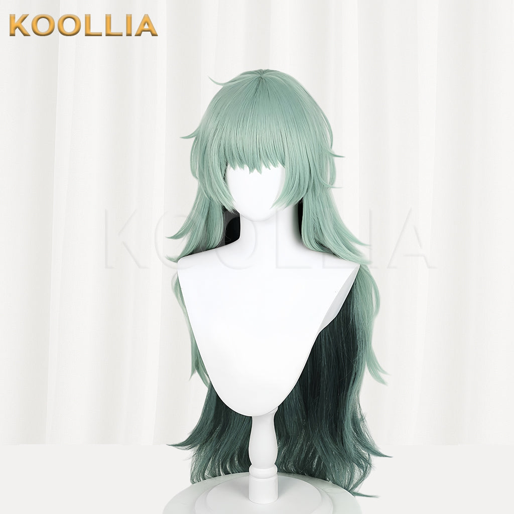 Tokyo Ghoul Sen Takatsuki Long Green Hair Basic Wig