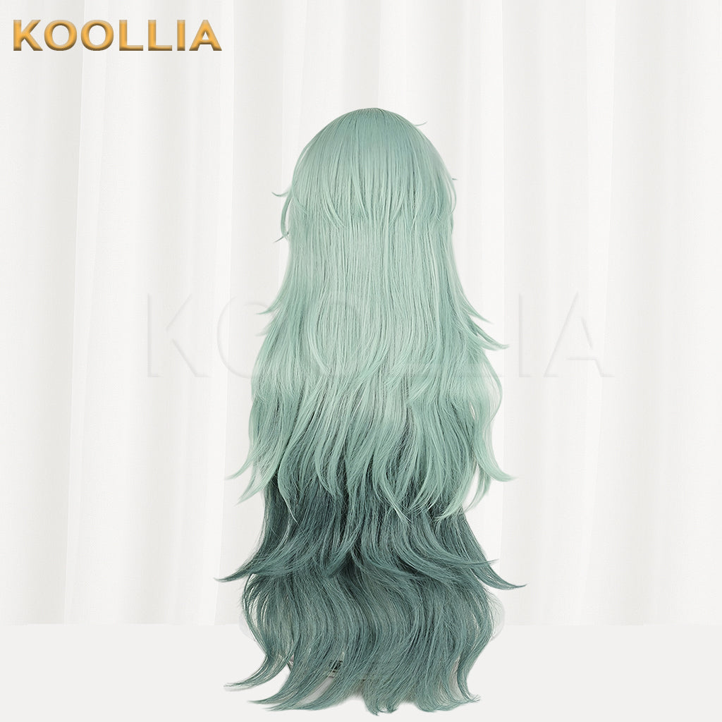 Tokyo Ghoul Sen Takatsuki Long Green Hair Basic Wig