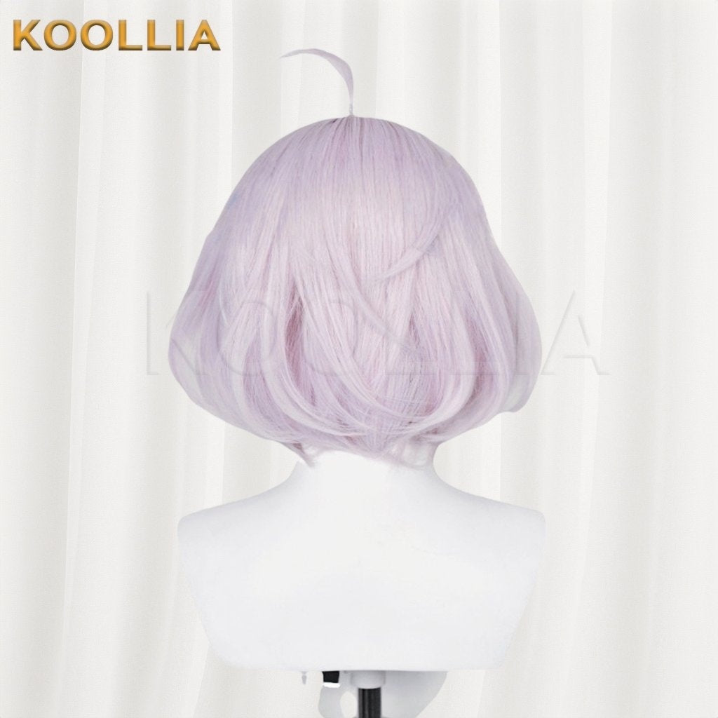 Tokyo Revengers Senju Kawaragi Short Purple Hair Basic Wig