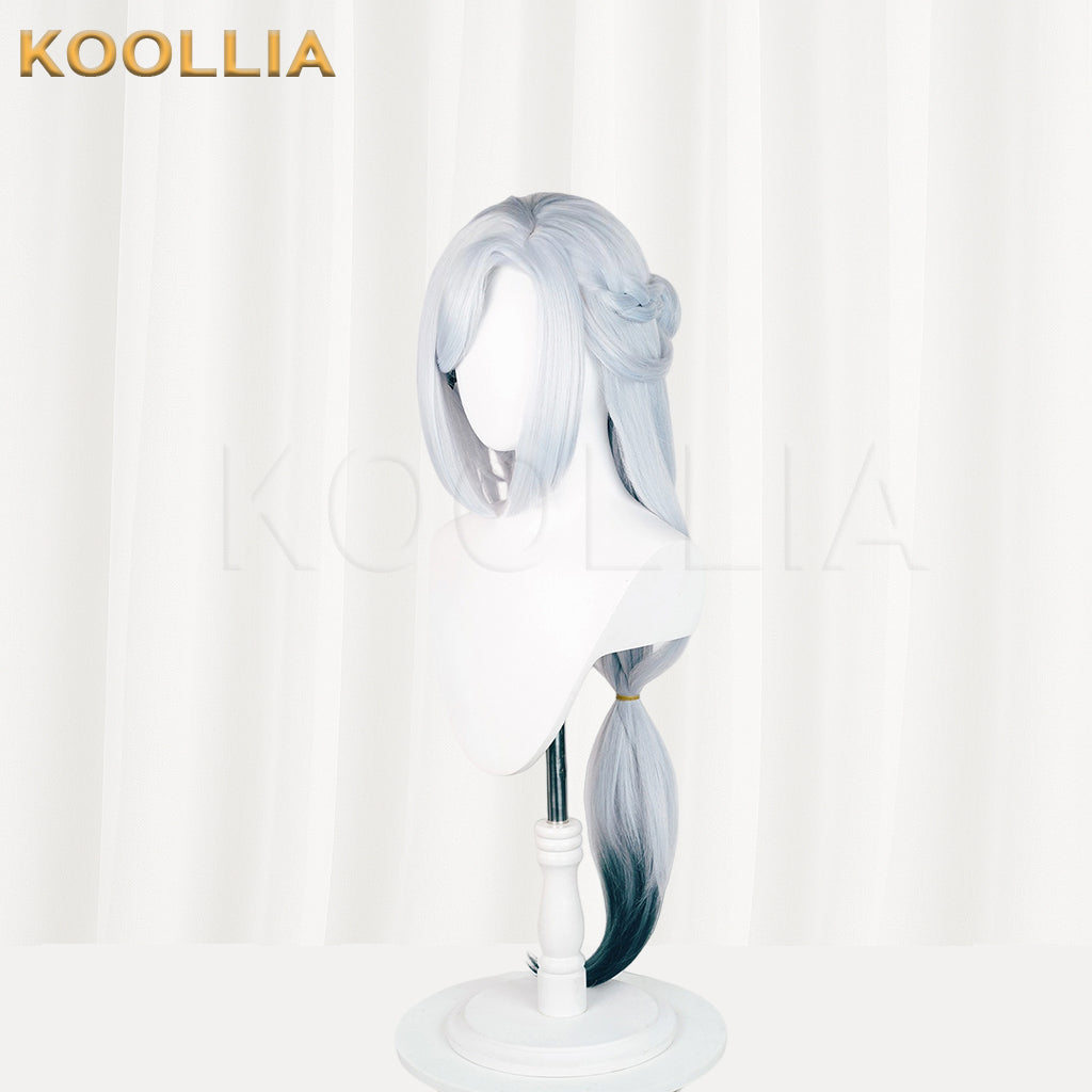 Genshin Impact Shenhe Lantern Rite Long Mix Hair Basic Wig