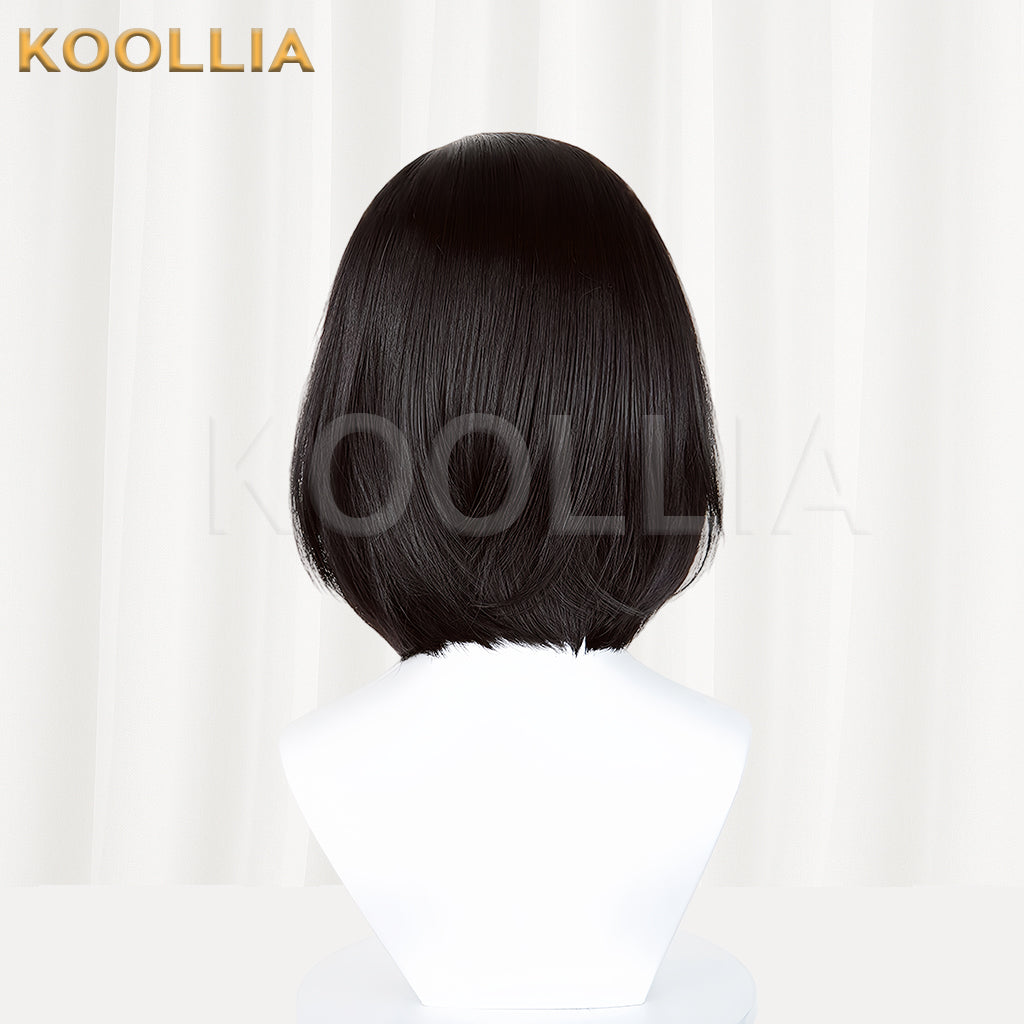 Silent Hill F Shimizu Hinako Short Black Hair Basic Wig