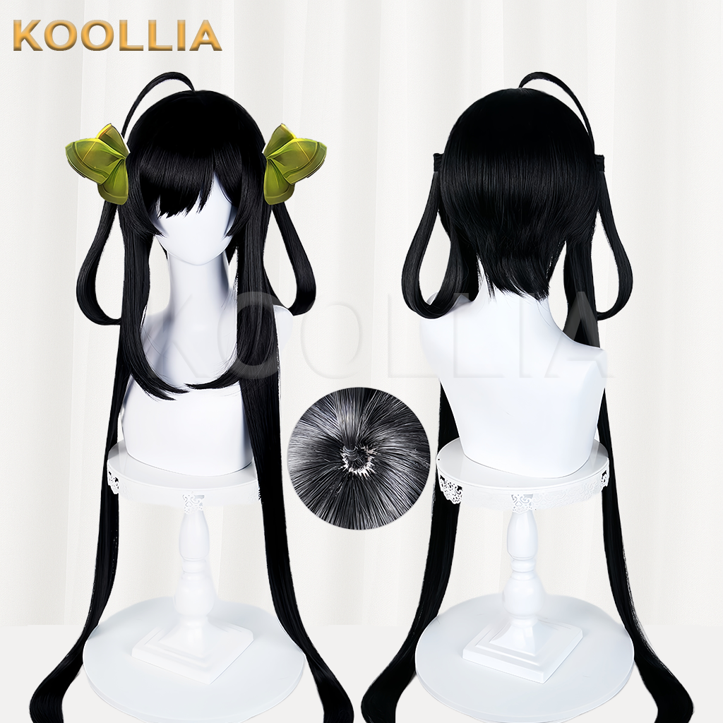 Honor of Kings Lady Sun Long Black Hair Basic Wig