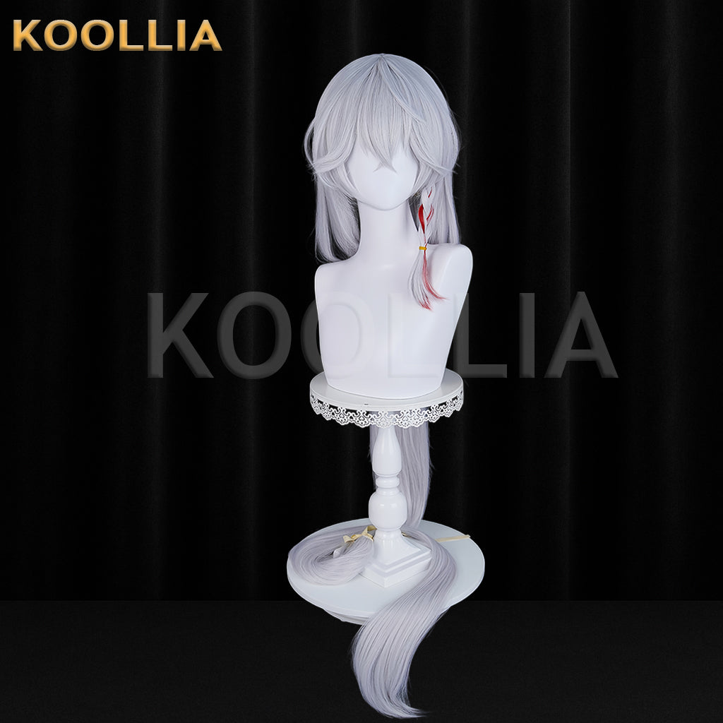 Blue Archive Shirao Eri Long Sliver Hair Basic Wig