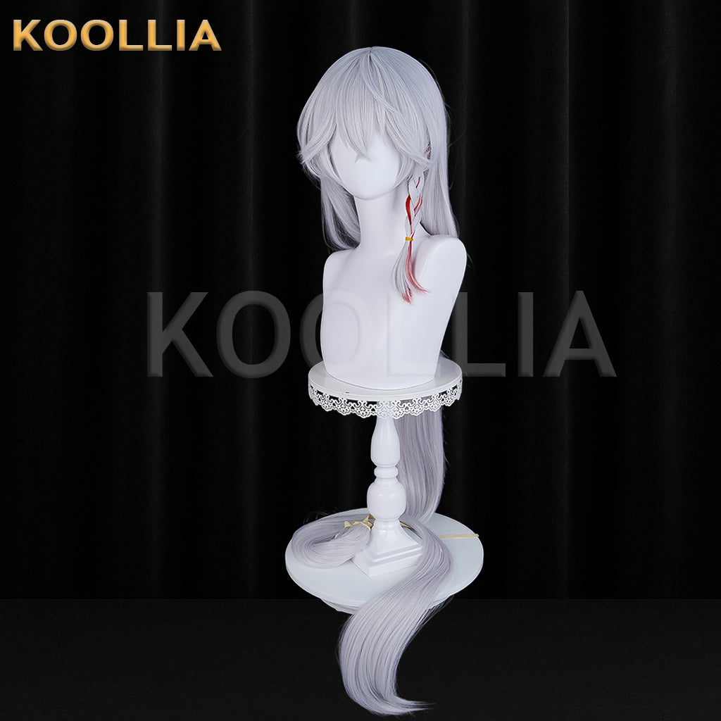 Blue Archive Shirao Eri Long Sliver Hair Basic Wig