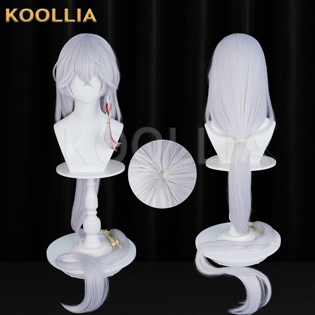 Blue Archive Shirao Eri Long Sliver Hair Basic Wig