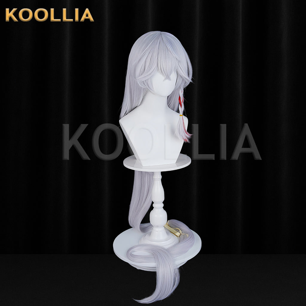 Blue Archive Shirao Eri Long Sliver Hair Basic Wig