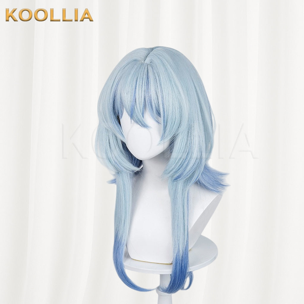Wuthering Waves The Shorekeeper Long Blue Hair Basic Wig