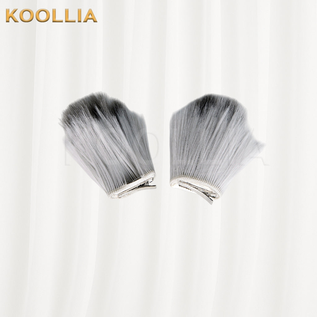 Arknights Silverash The Reignfrost Long Mix Hair Basic Wig