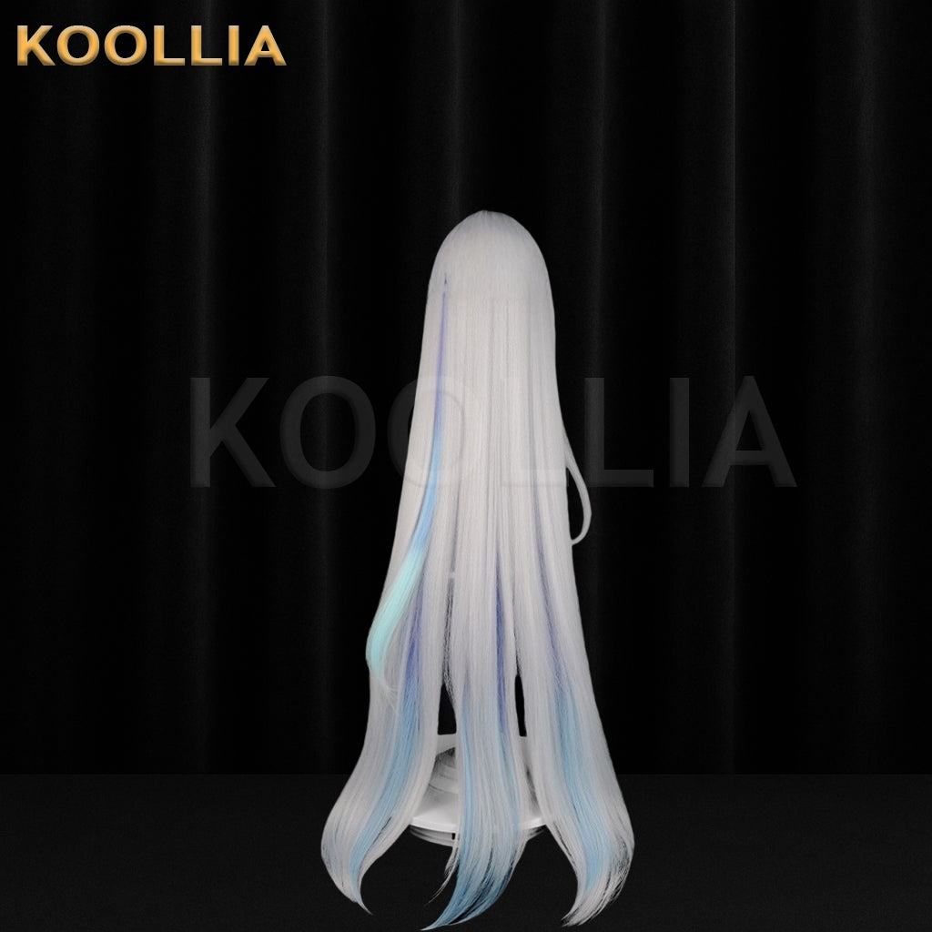 Genshin Impact Skirk Long Mix Hair Basic Wig