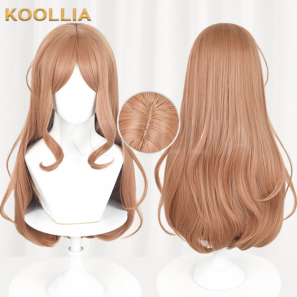 BanG Dream! It’s MyGO!!!!! Soyo Nagasaki Long Brown Hair Basic Wig