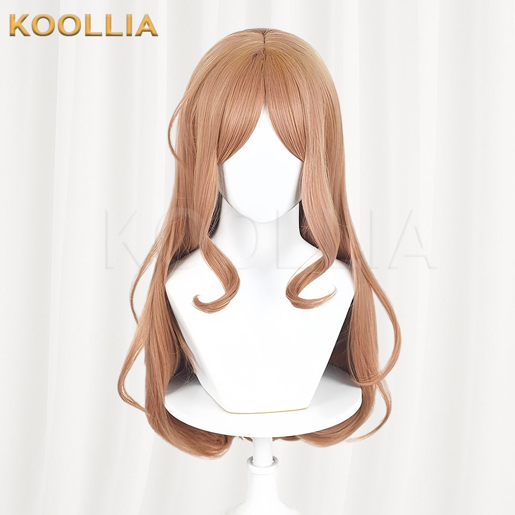 BanG Dream! It’s MyGO!!!!! Soyo Nagasaki Long Brown Hair Basic Wig