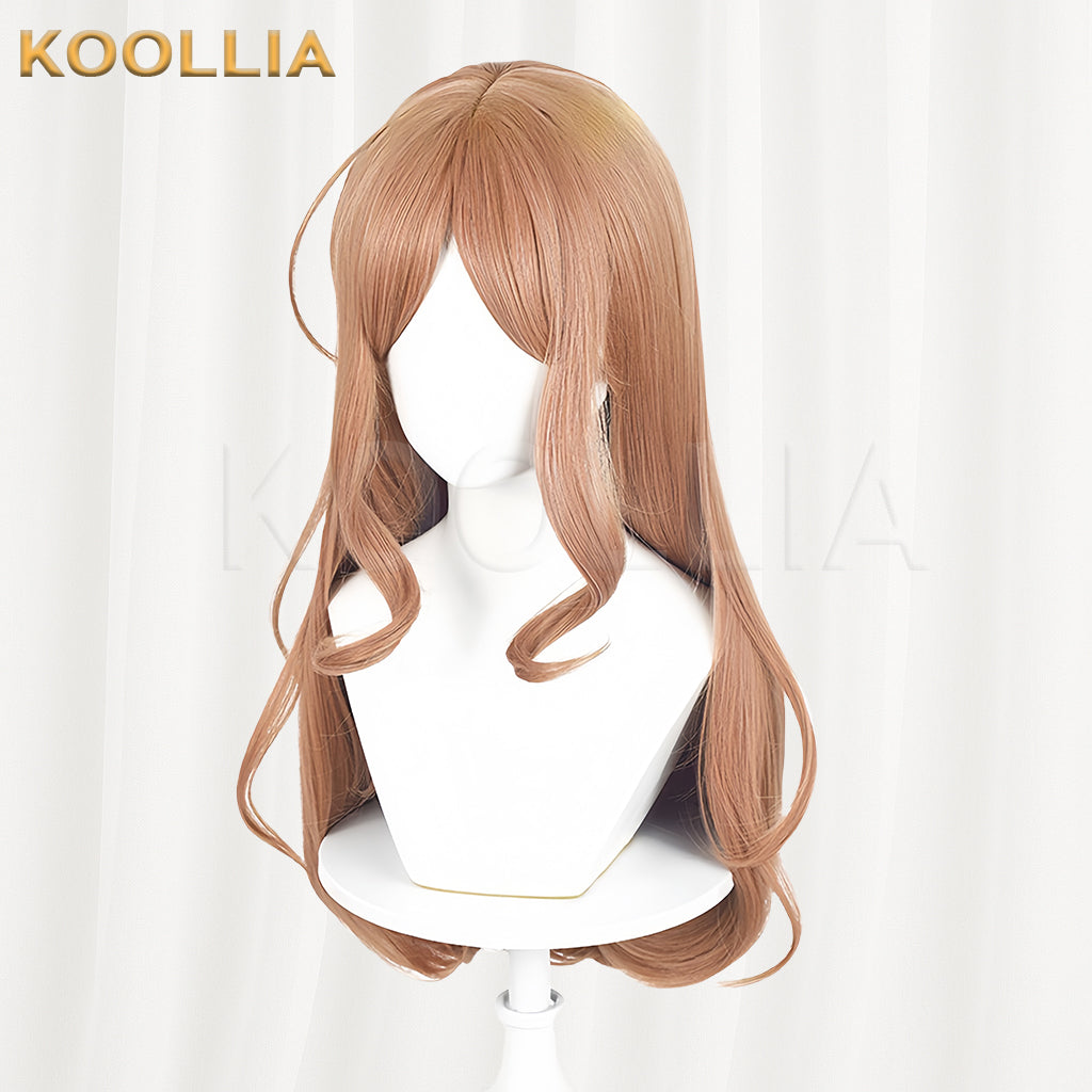 BanG Dream! It’s MyGO!!!!! Soyo Nagasaki Long Brown Hair Basic Wig