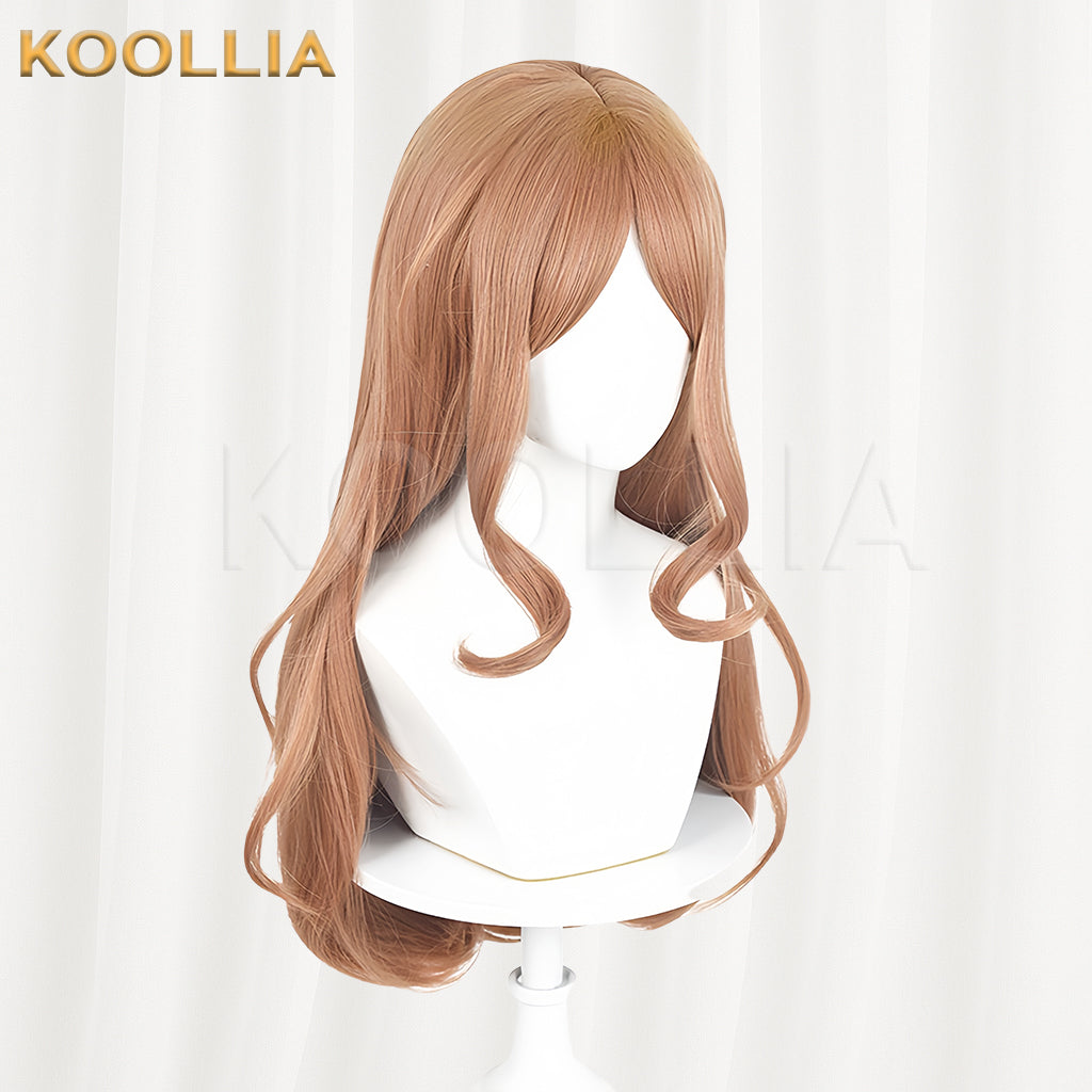 BanG Dream! It’s MyGO!!!!! Soyo Nagasaki Long Brown Hair Basic Wig
