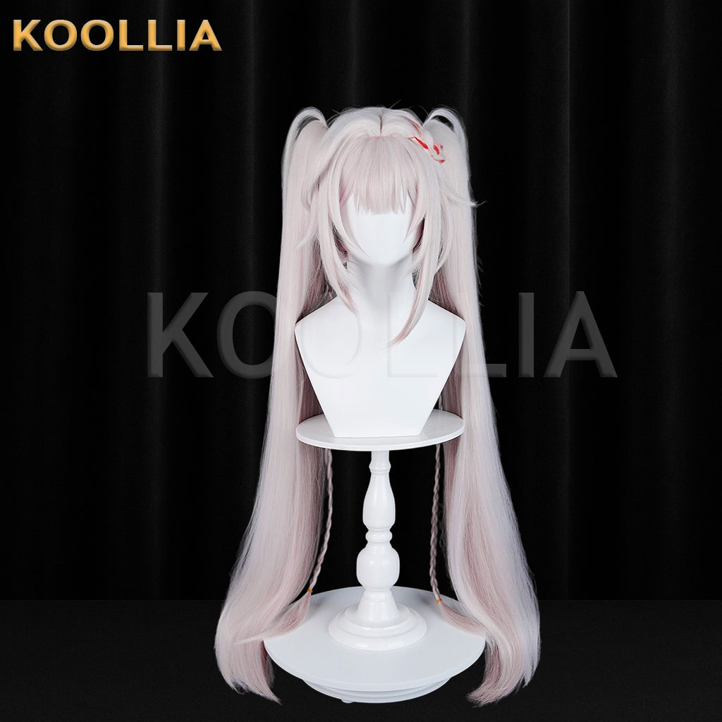 Honkai: Star Rail Sparkle Long Pink Hair Basic Wig