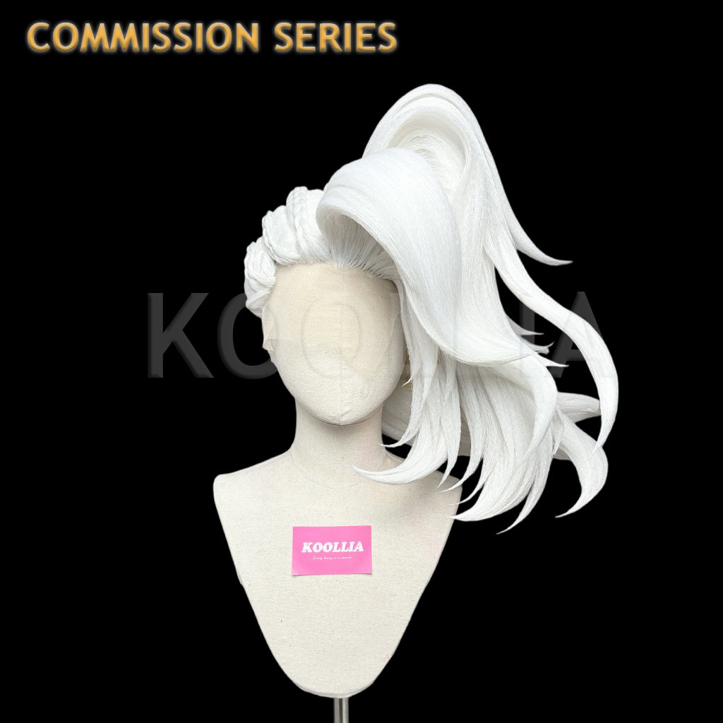 Storm from Marvel Rivals Commission wig