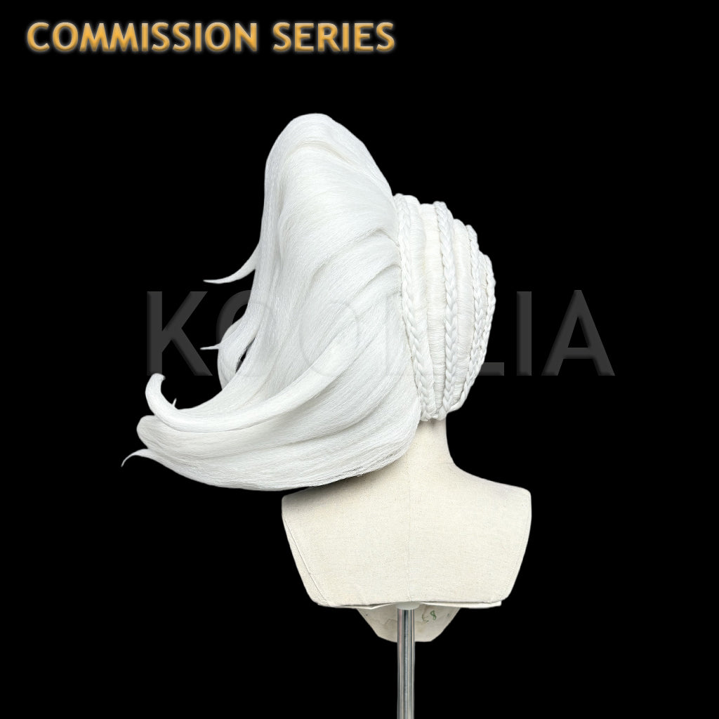 Storm from Marvel Rivals Commission wig