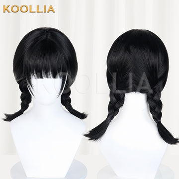 Alien Stage 3rd Anniversary – Bunny Café Series Sua Long Black Hair Basic Wig Multi-angle Display by koollia