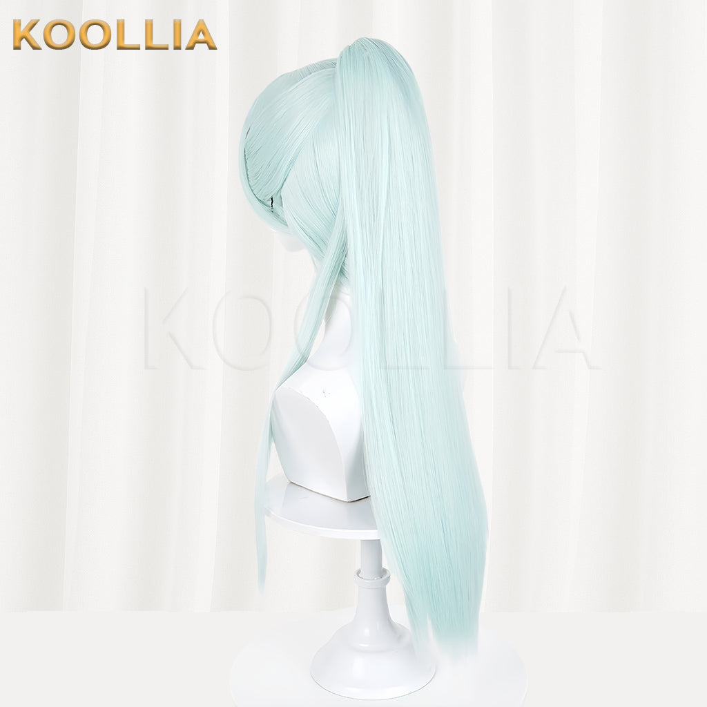 The Fragrant Flower Blooms With Dignity Subaru Hoshina Long Blue Hair Basic Wig