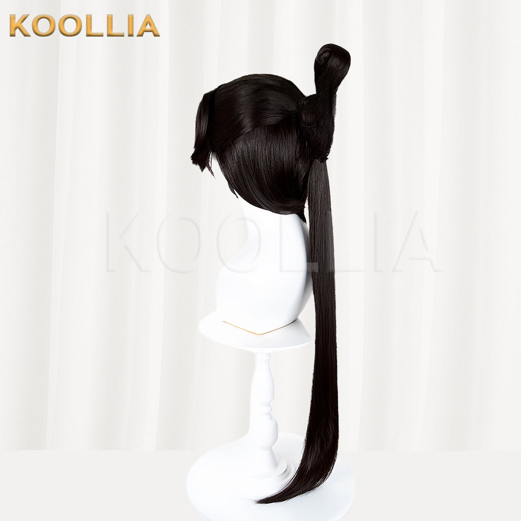 Honor of Kings Sun Quan Short Black Hair Basic Wig