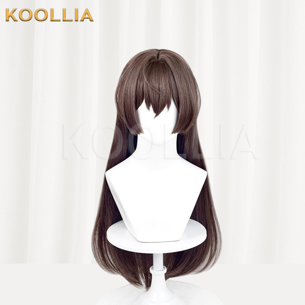 Alya Sometimes Hides Her Feelings in Russian Suō Yuki Long Brown Hair Basic Wig