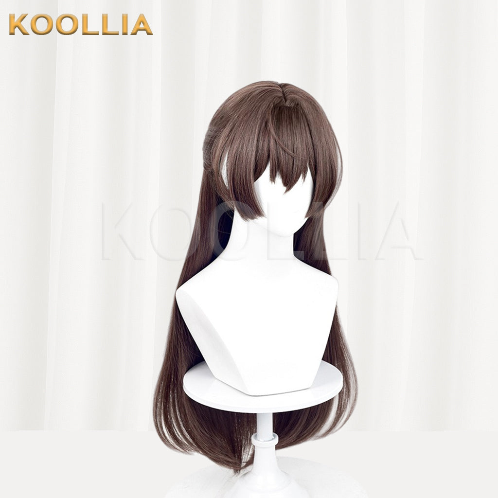Alya Sometimes Hides Her Feelings in Russian Suō Yuki Long Brown Hair Basic Wig