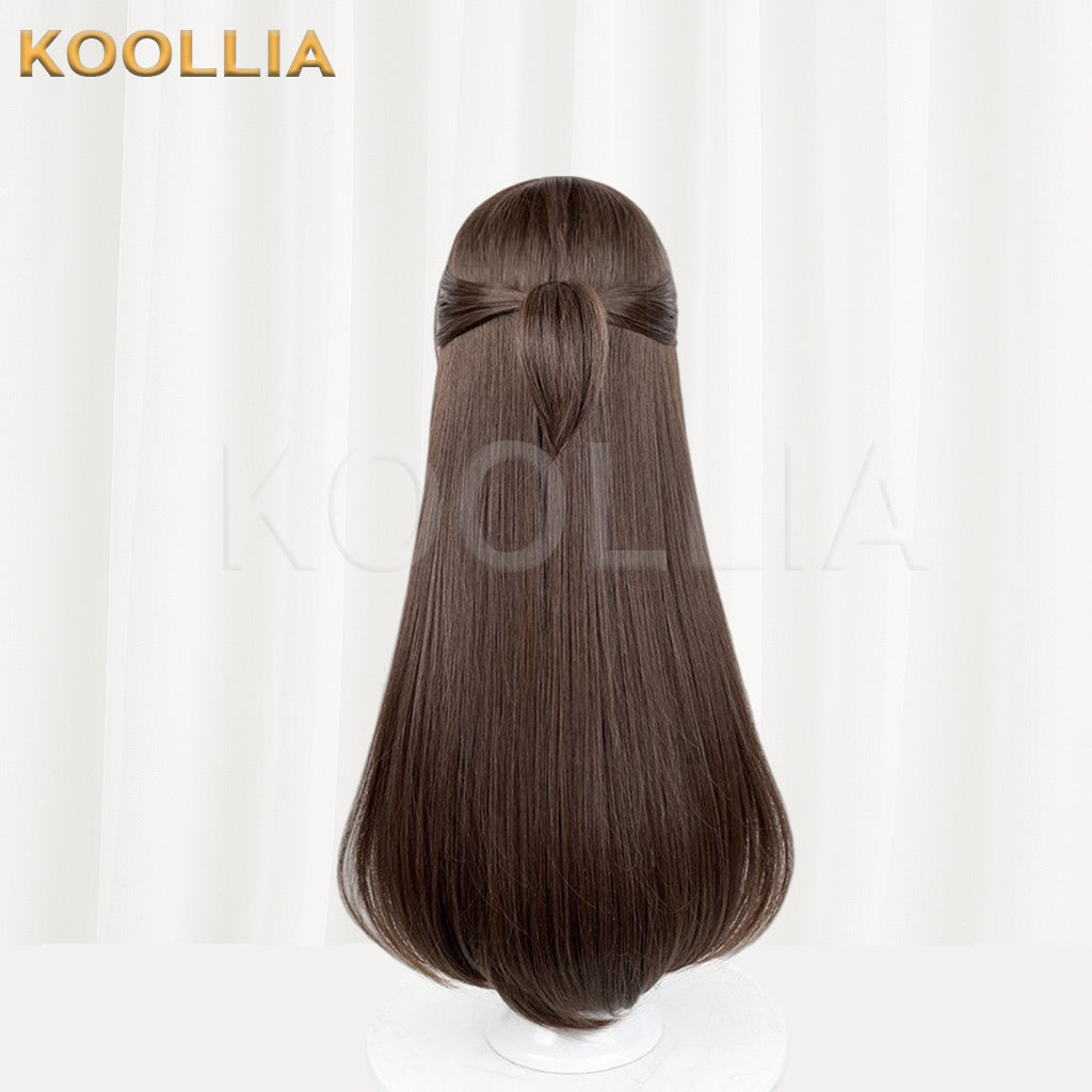 Alya Sometimes Hides Her Feelings in Russian Suō Yuki Long Brown Hair Basic Wig