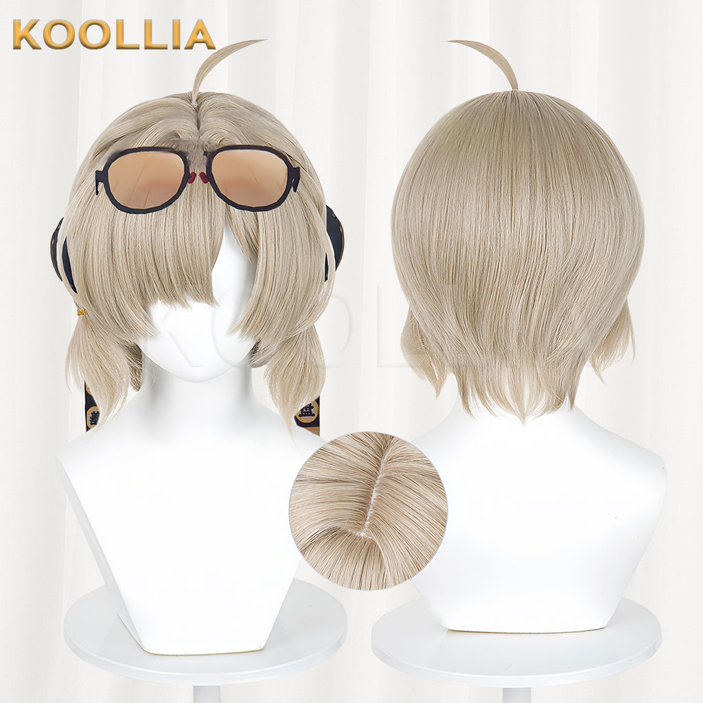 Zenless Zone Zero Sweety Long Brown Hair Basic Wig
