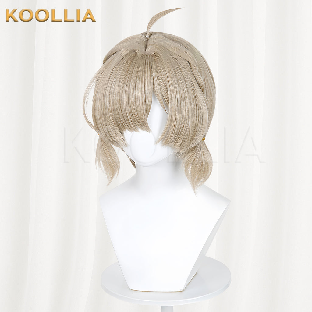 Zenless Zone Zero Sweety Long Brown Hair Basic Wig