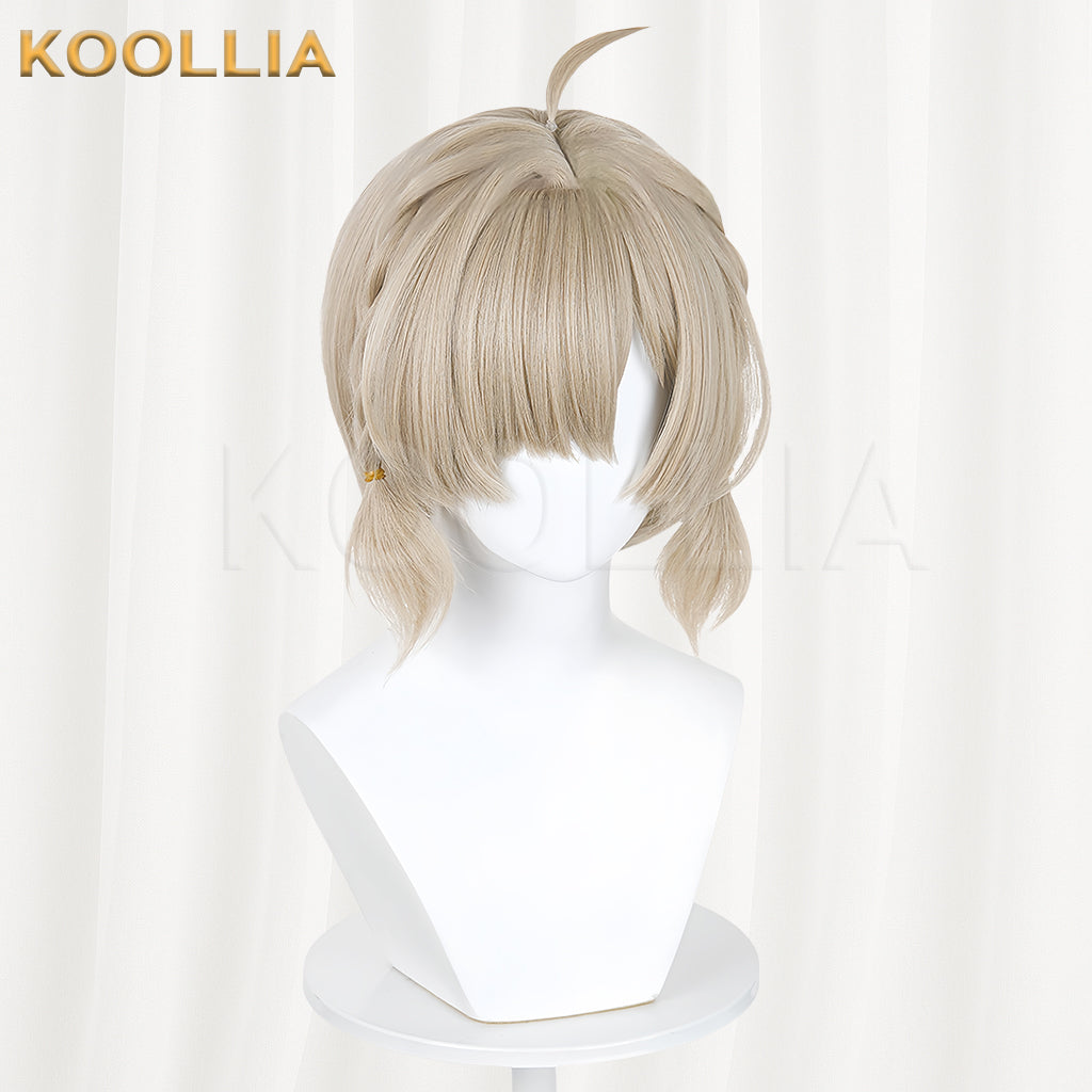 Zenless Zone Zero Sweety Long Brown Hair Basic Wig