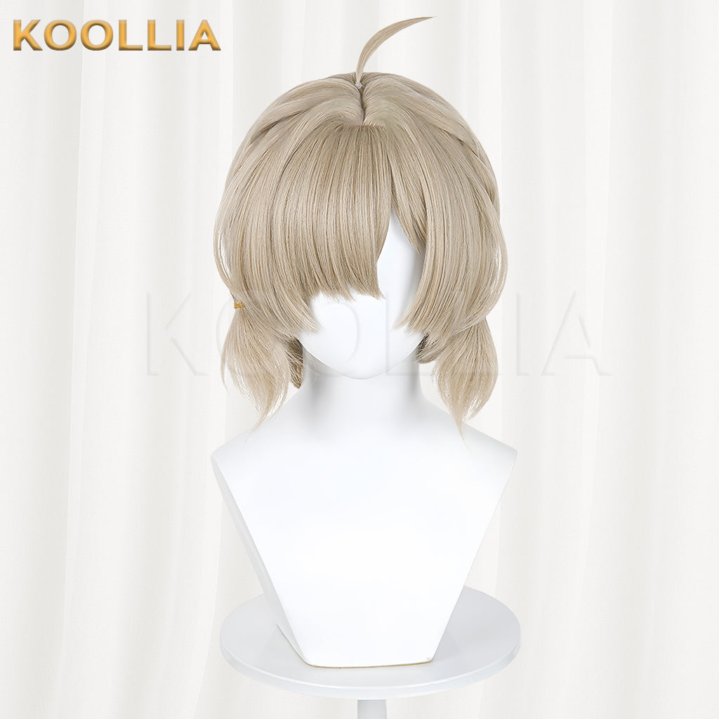 Zenless Zone Zero Sweety Long Brown Hair Basic Wig