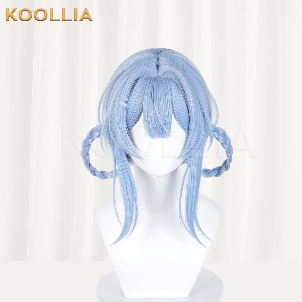 Magical Girl’s Witch Trial Tachibana Sherii Short Blue Hair Basic Wig