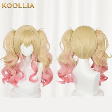 Project Sekai: Colorful Stage feat. Hatsune Miku Tenma Saki Long Mix Hair Basic Wig - KOOLLIA