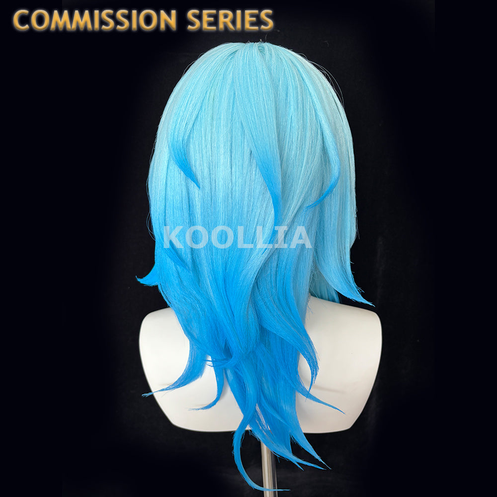 Wuthering Waves Shorekeeper Commission Wig