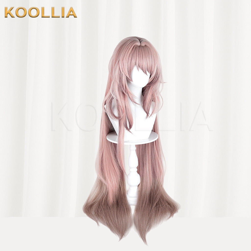Arknights Theresa Long Mix Hair Basic Wig